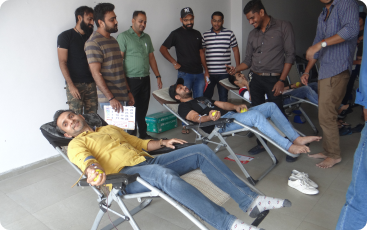 February for Blood Donation Camps