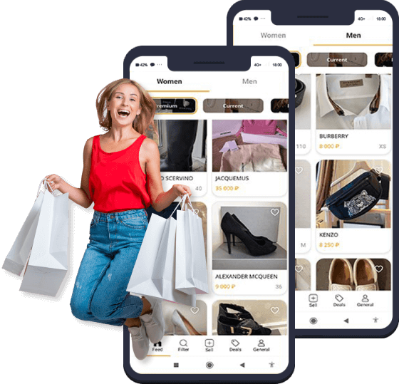 E-commerce Mobile App
