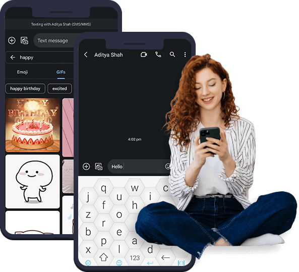 Keybee - Keyboard Mobile App